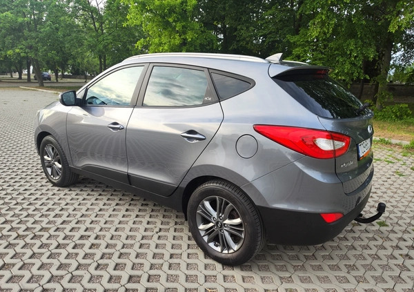 Hyundai ix35 cena 44900 przebieg: 245000, rok produkcji 2014 z Krasnystaw małe 742